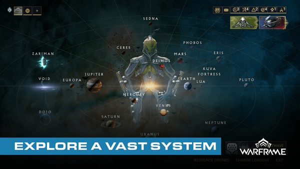 Warframe星际战甲手机版