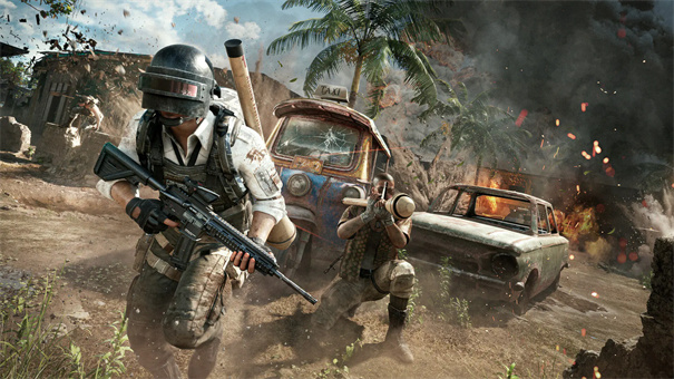 帕布鸡pubg官方正版图5