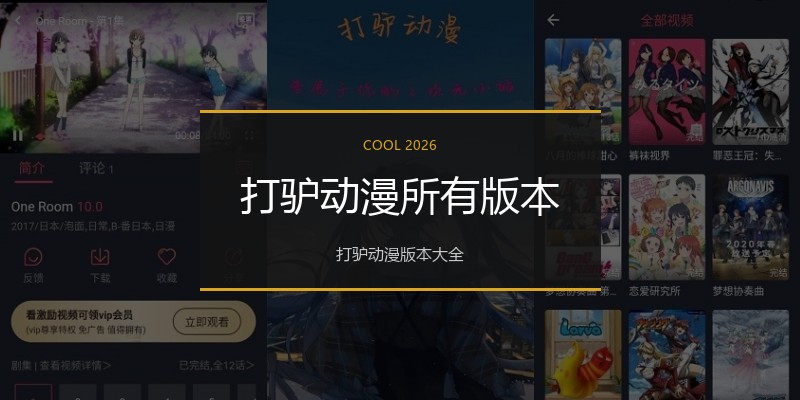 打驴动漫所有版本