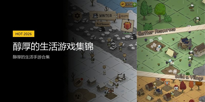 醇厚的生活游戏集锦