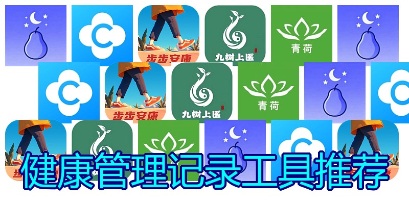 健康管理记录工具推荐