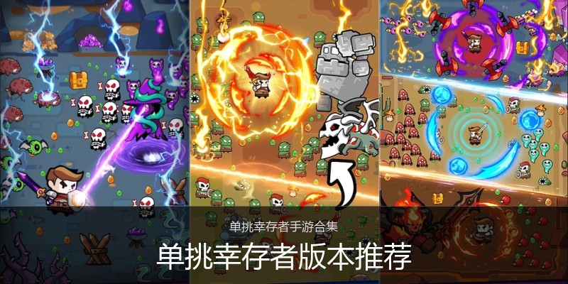 单挑幸存者版本推荐