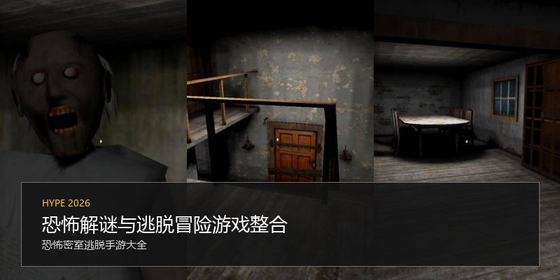恐怖解谜与逃脱冒险游戏整合