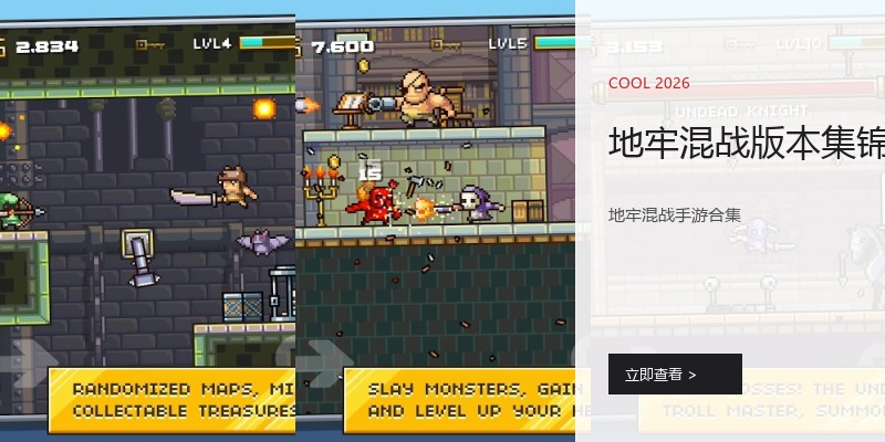 地牢混战版本集锦
