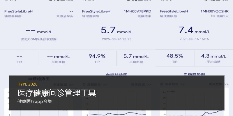 医疗健康问诊管理工具