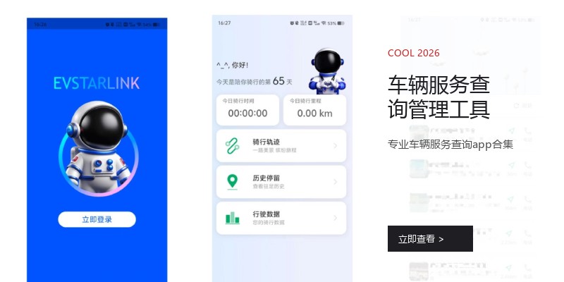 车辆服务查询管理工具