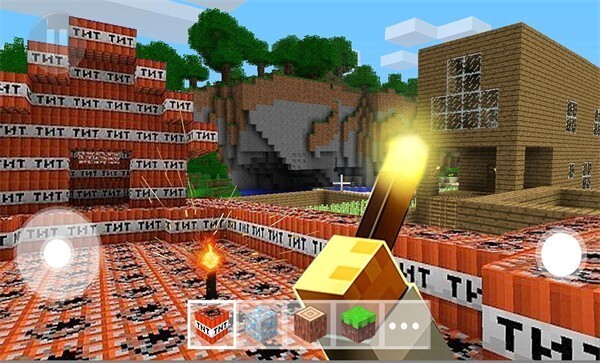 TNT破坏像素世界游戏无广告版图3