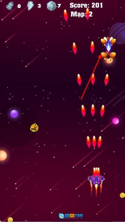 空中银河战机图3