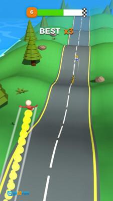 飞行越野火柴人图1