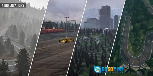 漂移与竞速精简版图2