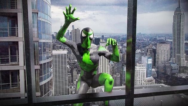 绳蛙忍者英雄游戏纯净版图2