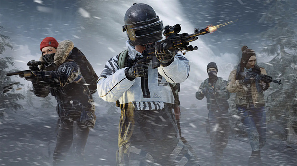 帕布鸡pubg官方正版图4