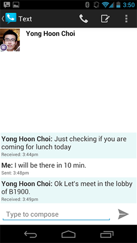 googlevoice安卓版图2