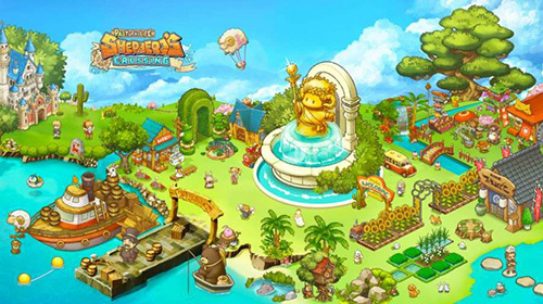 欢迎来到绵羊村免费版图2