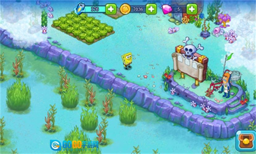 海绵宝宝冒险果酱世界中文版图1