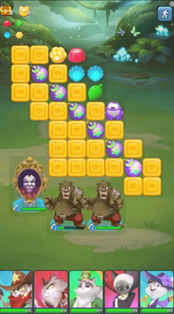 魔法猫咪谜题正版图2