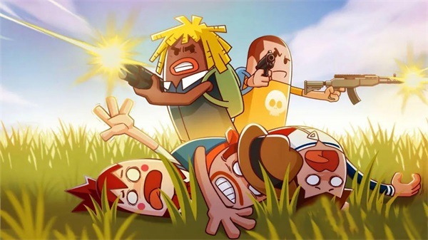 像素吃鸡模拟器直装游戏版图1