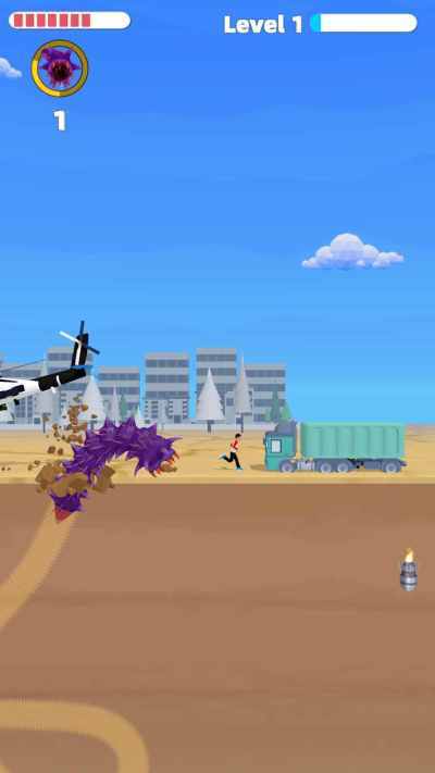 死亡蠕虫3D安卓官方版图3