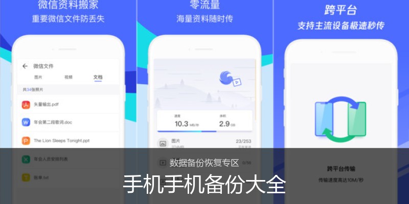 手机手机备份大全