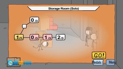 火柴人越狱大作战图4