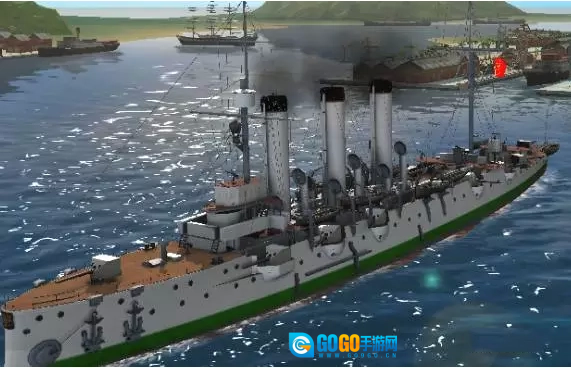 战舰猎手最新版图2