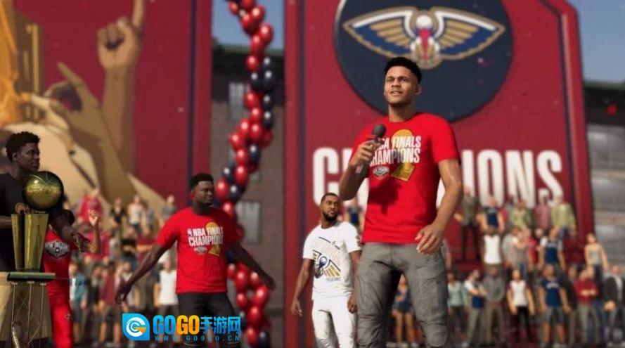 NBA2K21安卓版图1