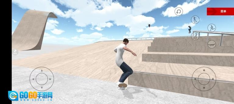 真实漂移模拟器图1