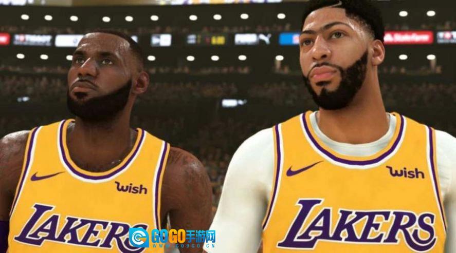 NBA2K21安卓版图2