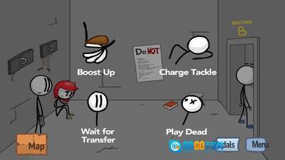 火柴人越狱大作战图1