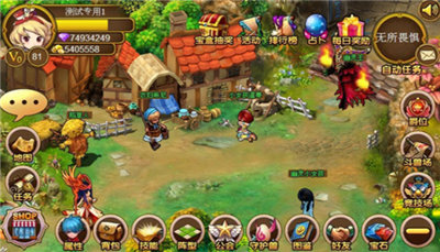 王国印记官方版图3