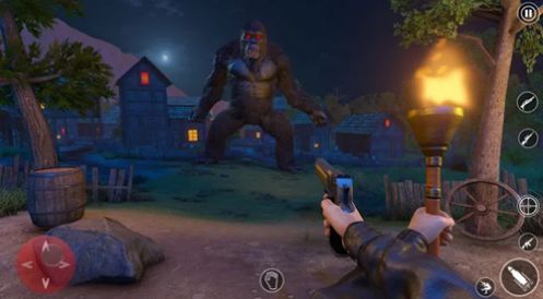 寻找大脚怪物射击安卓免费版(2)