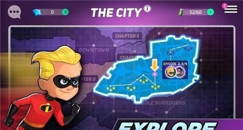 迪士尼英雄游戏完整版图2