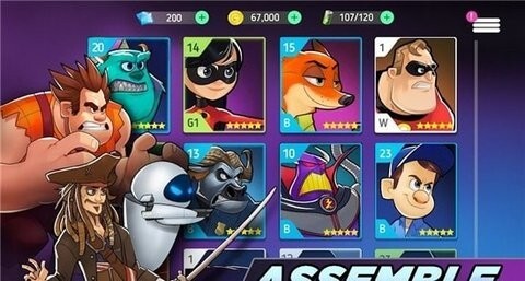 迪士尼英雄游戏完整版图3