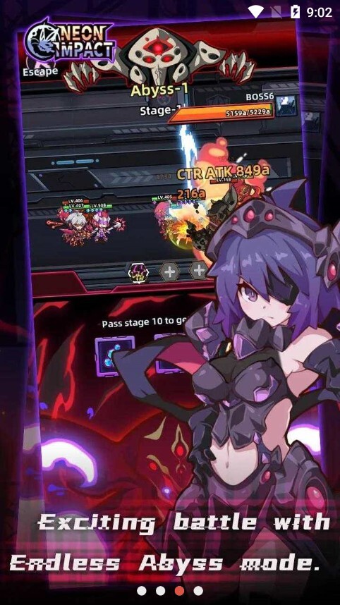 霓虹灯冲击手机正版图3