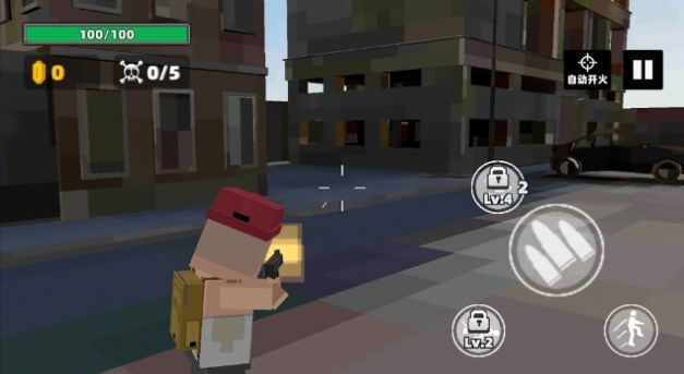 像素枪破坏射击游戏无广告版图2