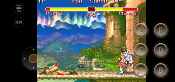 超级街头霸王2游戏最新版图4