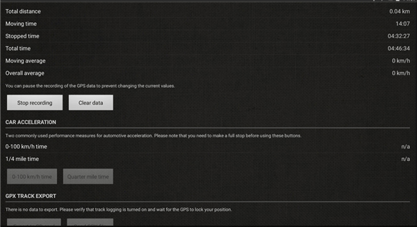 gps测速仪(SpeedView)安卓直装版(3)