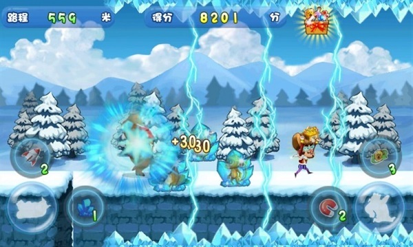 熊出没之夺宝熊兵游戏正版图3