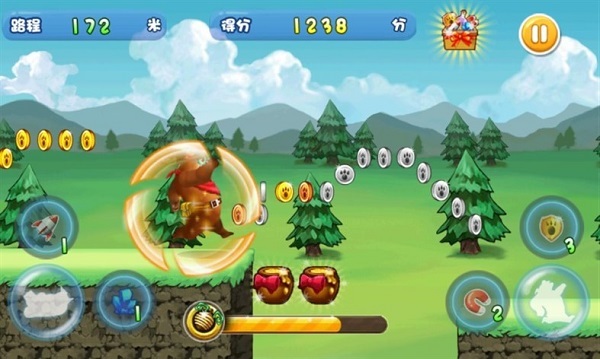 熊出没之夺宝熊兵游戏正版图4