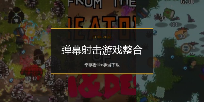 弹幕射击游戏整合