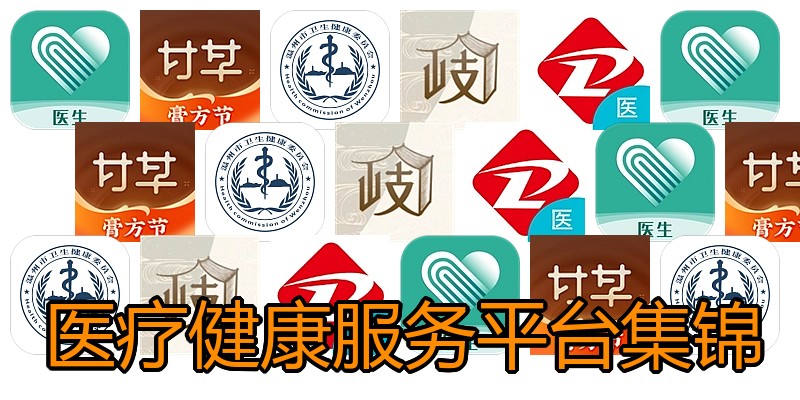 医疗健康服务平台集锦