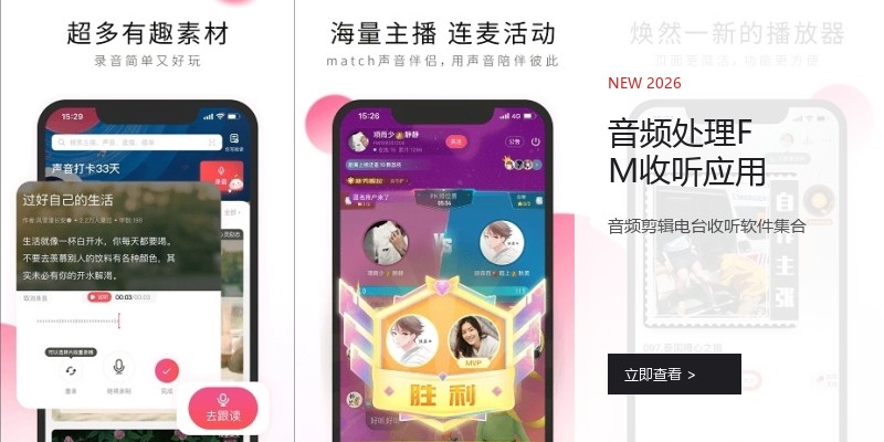 音频处理FM收听应用