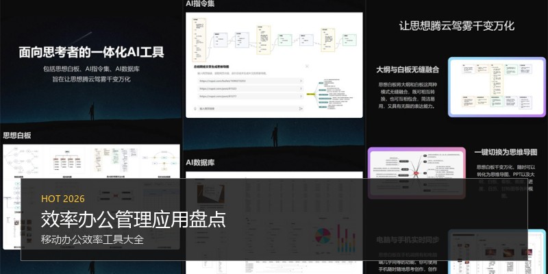 效率办公管理应用盘点