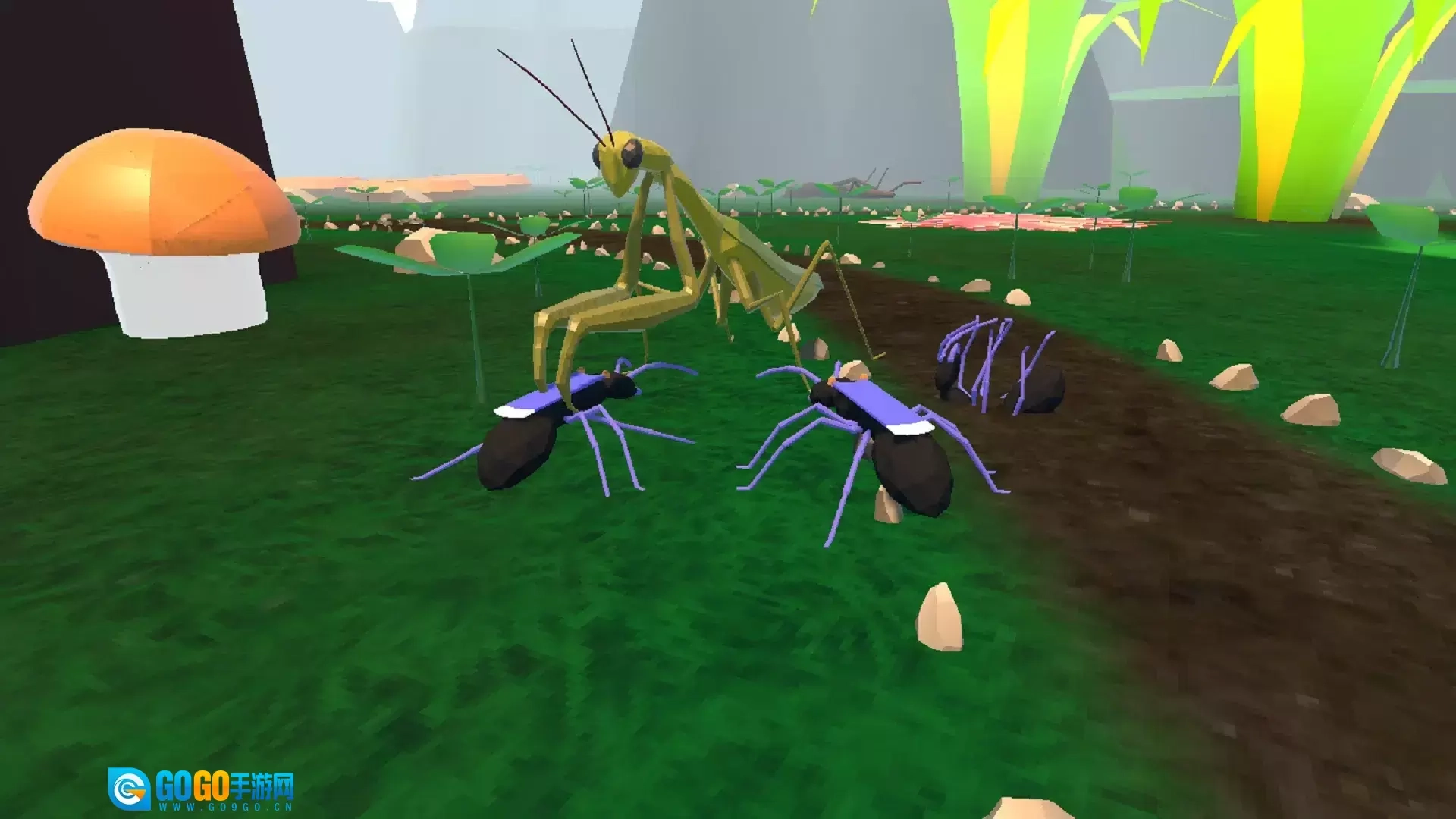 快乐蚂蚁英雄图1