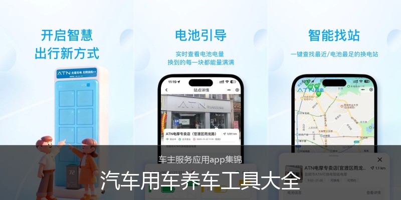 汽车用车养车工具大全