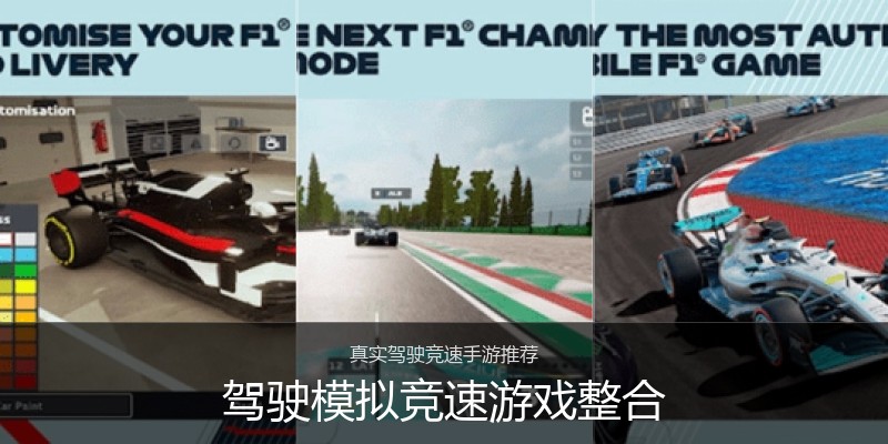 驾驶模拟竞速游戏整合