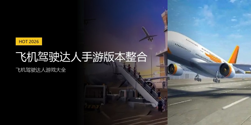 飞机驾驶达人手游版本整合