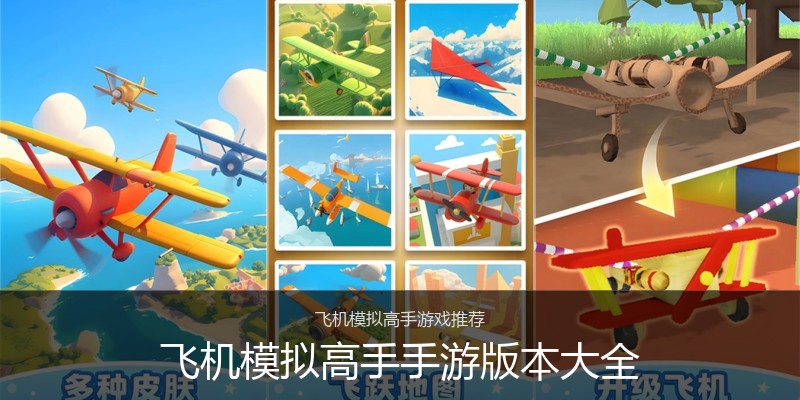 飞机模拟高手手游版本大全