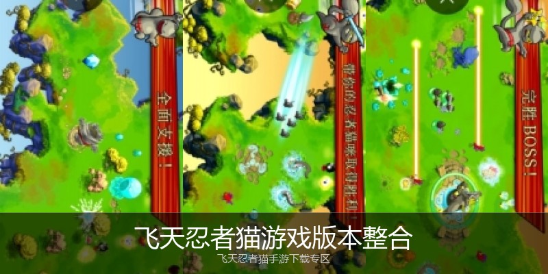 飞天忍者猫游戏版本整合