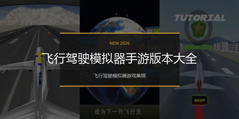 飞行驾驶模拟器手游版本大全
